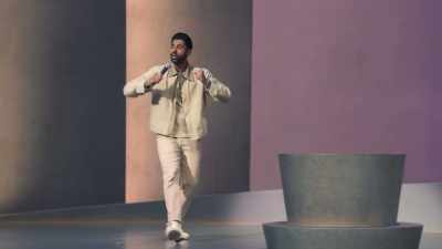 I go, "Beena, what do we do?" - Hasan Minhaj: The King's Jester