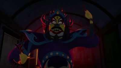 I go by the name of Odd-Odd, - Gremlins: Secrets of the Mogwai