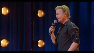 I go, "Do you guys have any shrimps?" - David Spade: Nothing Personal
