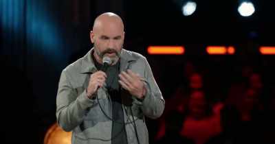 I go, "Do you wanna hold the showerhead?" - Tom Segura: Sledgehammer