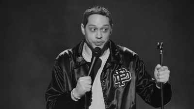 I go, "Don't interrupt the master!" - Pete Davidson: Turbo Fonzarelli
