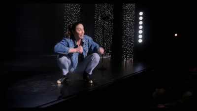 I go down, 20 seconds in, I'm jammed up. - Whitney Cummings: Jokes