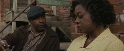 I go down to Bella, say, - Fences