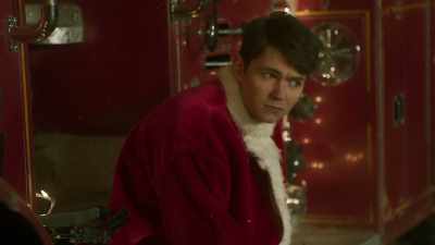 I go down strangers'
chimneys for a living. - Santa Fake
