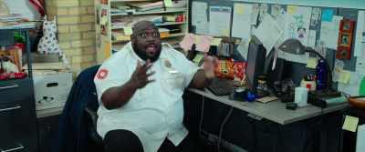 I go every year just to get
them chicken wings, - Block Party