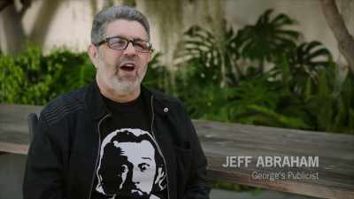 I go, "George, how you doing?" - George Carlin's American Dream