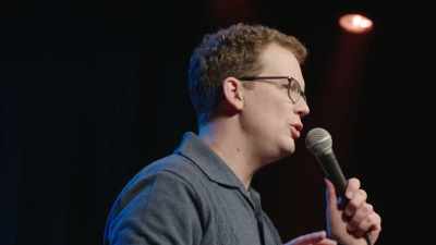 I go to get my first infusion
at the infusion center. - Hank Green: Pissing Out Cancer
