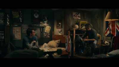 I go to get my shit to leave, - Deadly Class