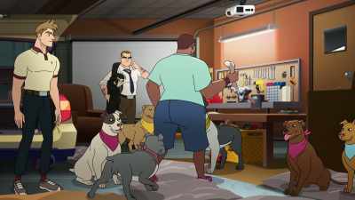 I go here to watch Roku because
sometimes people need private spaces. - Q-Force