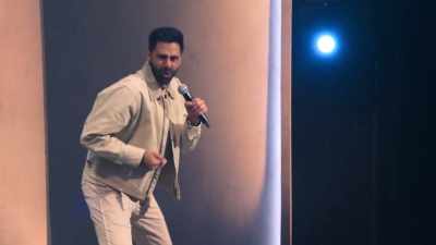 I go, "Hey, Eric." He's like, "What?" - Hasan Minhaj: The King's Jester