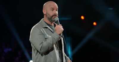 I go, "Hey, I wanna tell you something." - Tom Segura: Sledgehammer