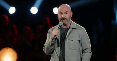 I go, "Hey, Mom." - Tom Segura: Sledgehammer
