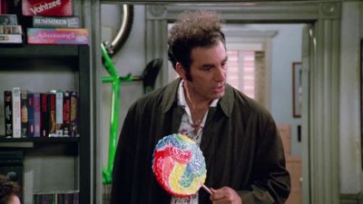 I go to his birthday party - Seinfeld