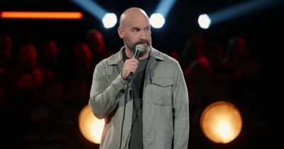 I go, "How much did I just take?"
And he goes, "Ten." - Tom Segura: Sledgehammer