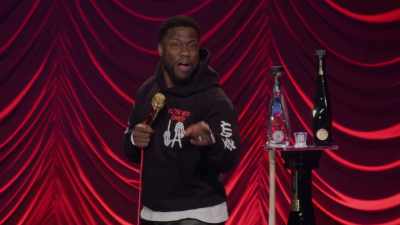 I go... I said, "Are you
walking him on grass?" - Kevin Hart: Reality Check