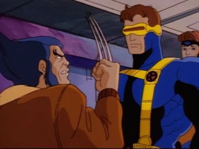 I go I wanna go - X Men: The Animated Series