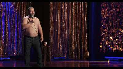 I go, "Ila, Mom sent you a link.
Did you see it?" - Bert Kreischer: Razzle Dazzle