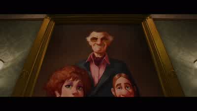 Dad I just wish I could share my accomplishments with youYou mean so much to me and honestlyI've always felt a distancewhat with you being on the family island all the timeand I just wish you could see howMAN FredSonDadI wear 'em front I wear 'em backBOTH - Big Hero 6