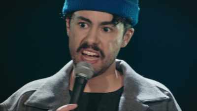 I go into the living room, - Ramy Youssef: More Feelings