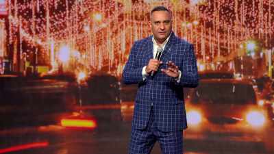 I go, and it just takes
place in my mouth? - Russell Peters: Deported