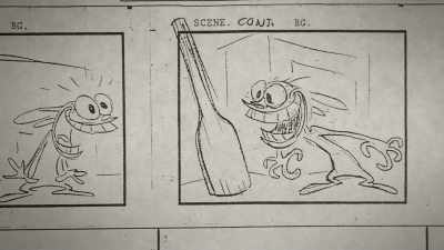 I go, "John, are you sure
they've approved this board?" - Happy Happy Joy Joy: The Ren & Stimpy Story
