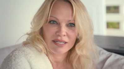 I go, "Never. I've never felt this way before." - Pamela, A Love Story