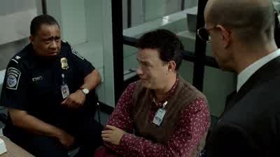 I'm talking about bombsI'm talking about human dignityI'm talking about human rightsViktor please don't be afraid to tell me that you're afraid of KrakozhiaIs home I am not afraid from my homeSo I go to New York City nowNoNoUhOkay OkaySTUTTERING I'm - The Terminal