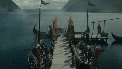 I go now to join Bjorn... - Vikings