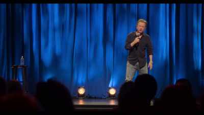 I go, "Okay.
Well, I didn't know it was this high." - David Spade: Nothing Personal
