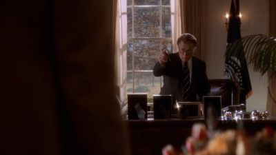 I go out...? - The West Wing