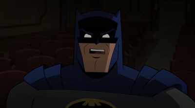 I go wherever puppet-related
crime rears its ugly head. - Scooby-Doo! & Batman: The Brave and the Bold
