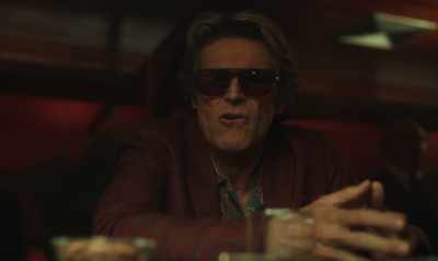 I go, "Put her
on the goddamn line, prick." - The Last Thing He Wanted