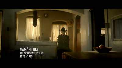 I go to Ramon Lira.
"Who do you see - The Last Narc