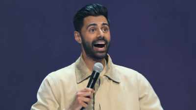 I go, "Sam, I don't know
how the math works here, - Hasan Minhaj: The King's Jester