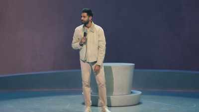 I go, "Sam, it would be great
to live in that world." - Hasan Minhaj: The King's Jester