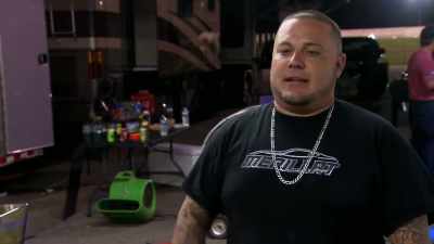 I go straight in, he [bleep]
bumps in, - Street Outlaws No Prep Kings Team Attack