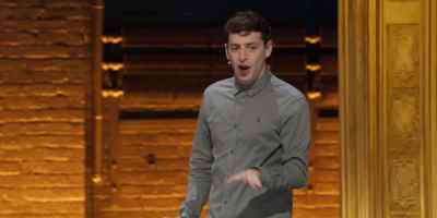 - I go-- Sure. - Alex Edelman: Just for Us