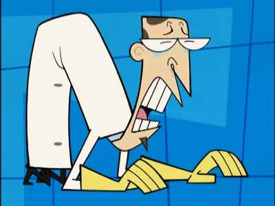 I go to the submarine
sandwich restaurant, - Clone High