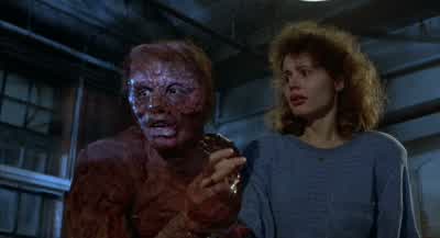 I go there......and you go there. - The Fly