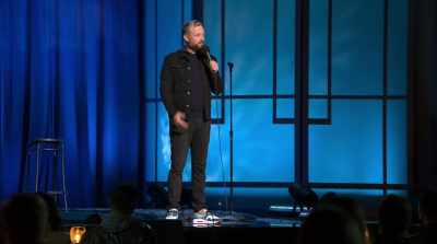 I go, "They should make
a 30 for 30 if it's that good." - Nate Bargatze: The Greatest Average American