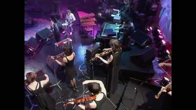 ♪ I go through all this - Women Who Rock