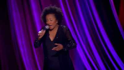 I go through and I chop
up all my vegetables, - Wanda Sykes: What Happened… Ms. Sykes?