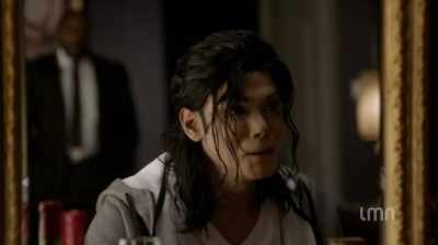 I go through two
to three hours of make-up. - Michael Jackson: Searching for Neverland