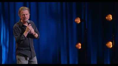 I go, "Uh, shit, I just ate. Oh…" - David Spade: Nothing Personal