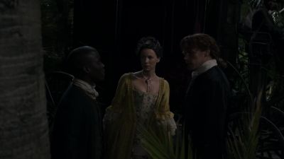 I go this way. - Outlander