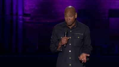I go, "Well, you know." He said, "What?" - Dave Chappelle: The Dreamer
