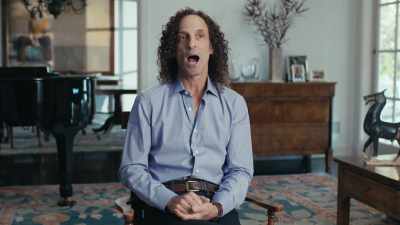 I go, "We're playing
'Songbird.'" - Listening to Kenny G