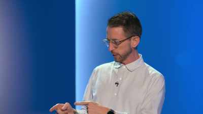 I go, "Who am I to tell her not to drink?" - Neal Brennan: Blocks