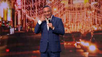 I go, why is that funny? - Russell Peters: Deported