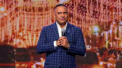 I go, yeah, but-- - Russell Peters: Deported